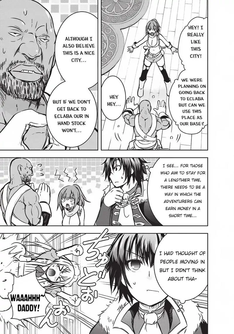 Maou-sama no Machizukuri! ~Saikyou no Danjon wa Kindai Toshi~ Chapter 13 page 19