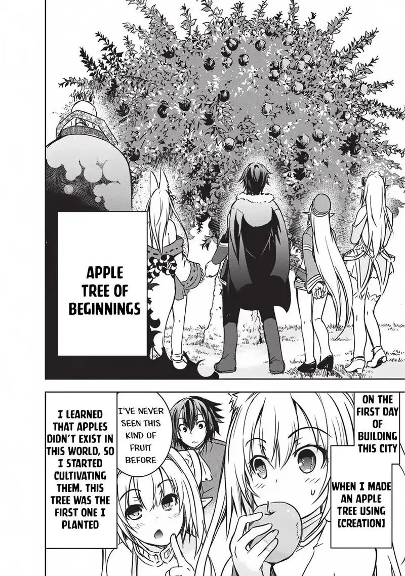 Maou-sama no Machizukuri! ~Saikyou no Danjon wa Kindai Toshi~ Chapter 13 page 4