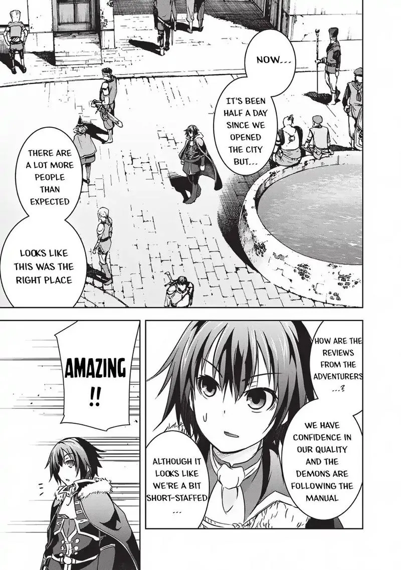 Maou-sama no Machizukuri! ~Saikyou no Danjon wa Kindai Toshi~ Chapter 13 page 13