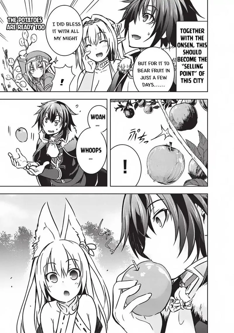 Maou-sama no Machizukuri! ~Saikyou no Danjon wa Kindai Toshi~ Chapter 13 page 5