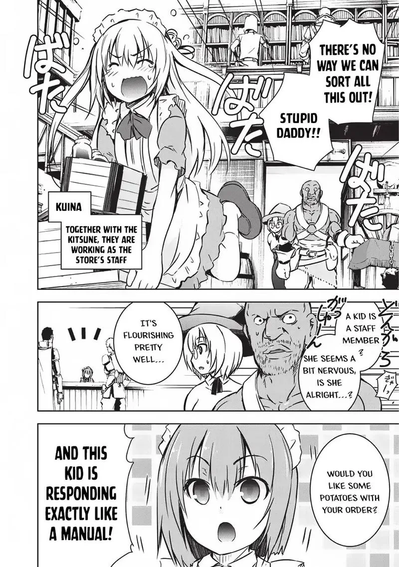 Maou-sama no Machizukuri! ~Saikyou no Danjon wa Kindai Toshi~ Chapter 13 page 12
