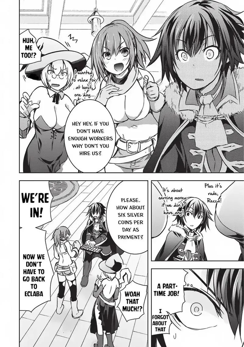 Maou-sama no Machizukuri! ~Saikyou no Danjon wa Kindai Toshi~ Chapter 13 page 21