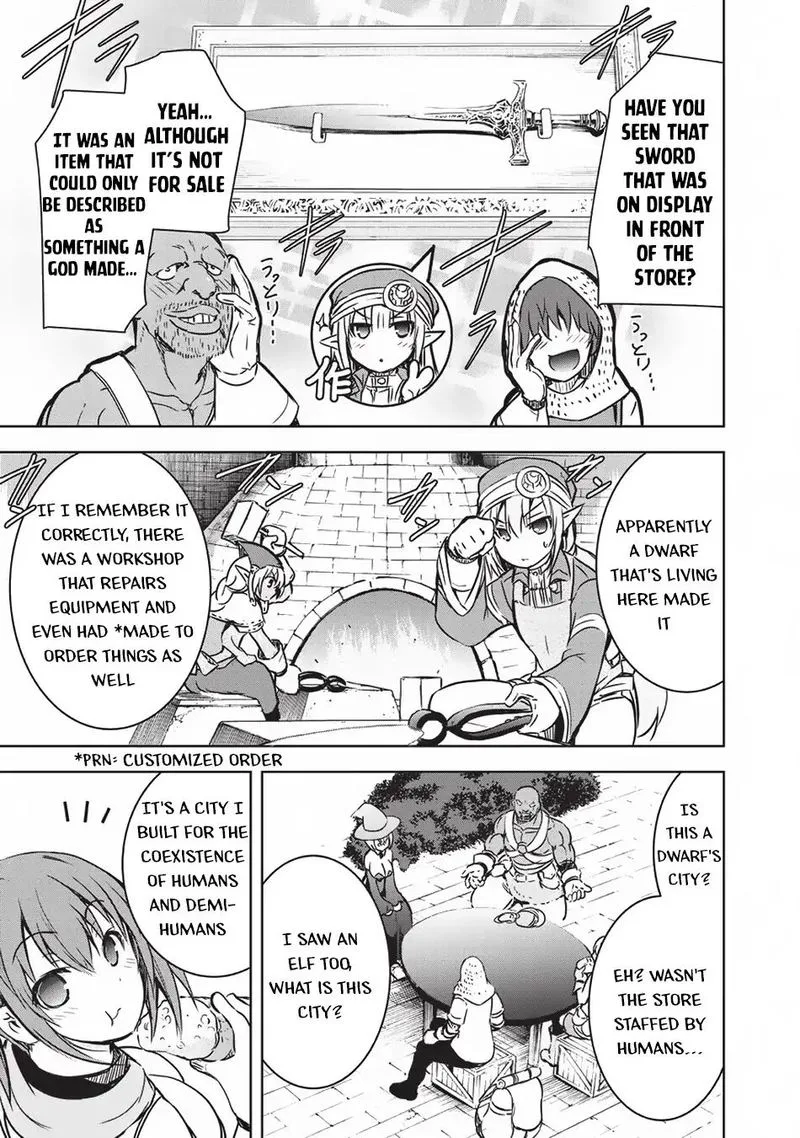 Maou-sama no Machizukuri! ~Saikyou no Danjon wa Kindai Toshi~ Chapter 13 page 15