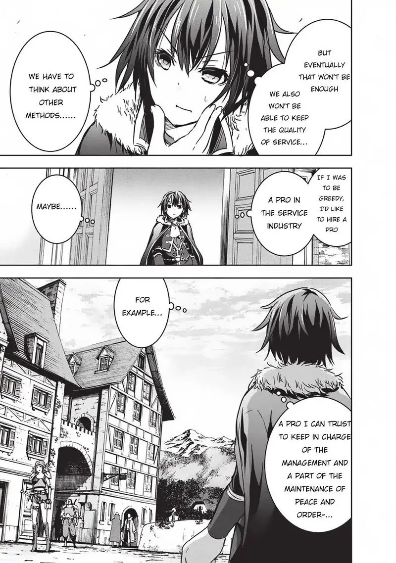 Maou-sama no Machizukuri! ~Saikyou no Danjon wa Kindai Toshi~ Chapter 13 page 23