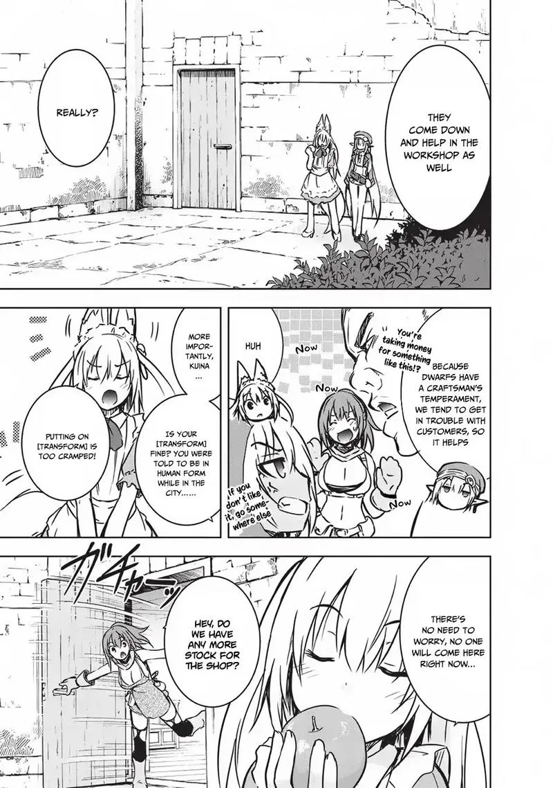 Maou-sama no Machizukuri! ~Saikyou no Danjon wa Kindai Toshi~ Chapter 14 page 3