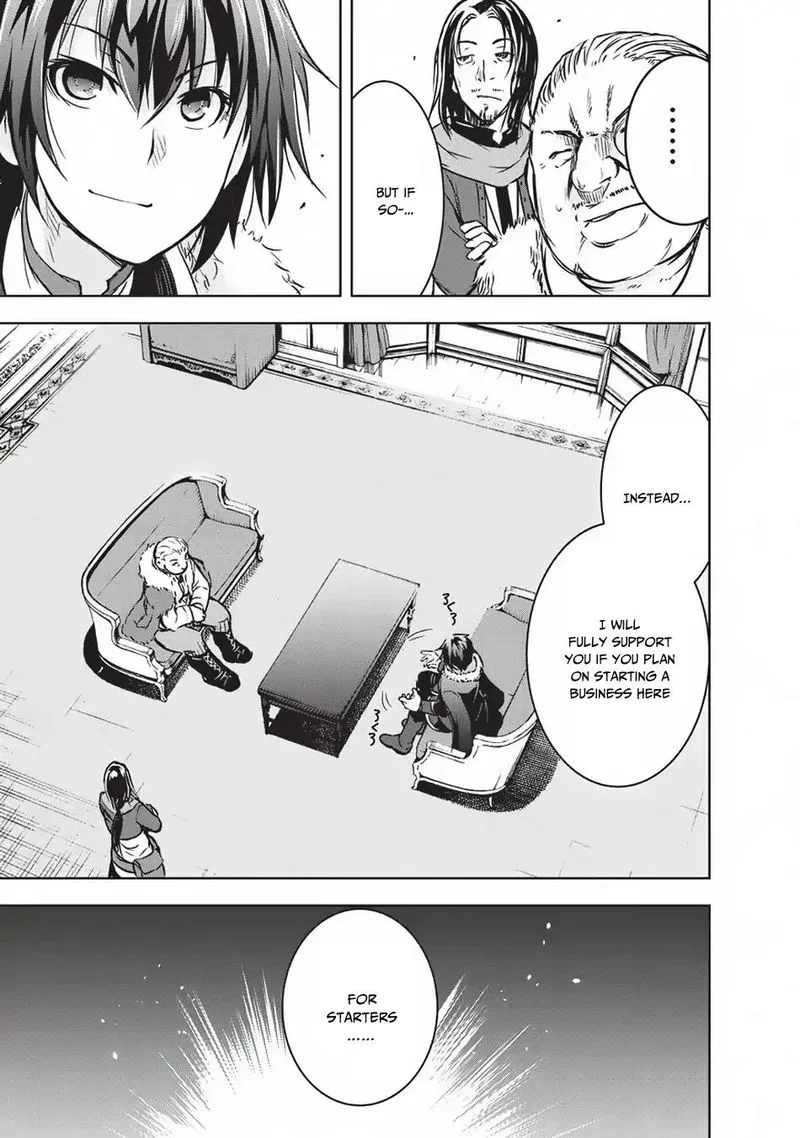 Maou-sama no Machizukuri! ~Saikyou no Danjon wa Kindai Toshi~ Chapter 14 page 23