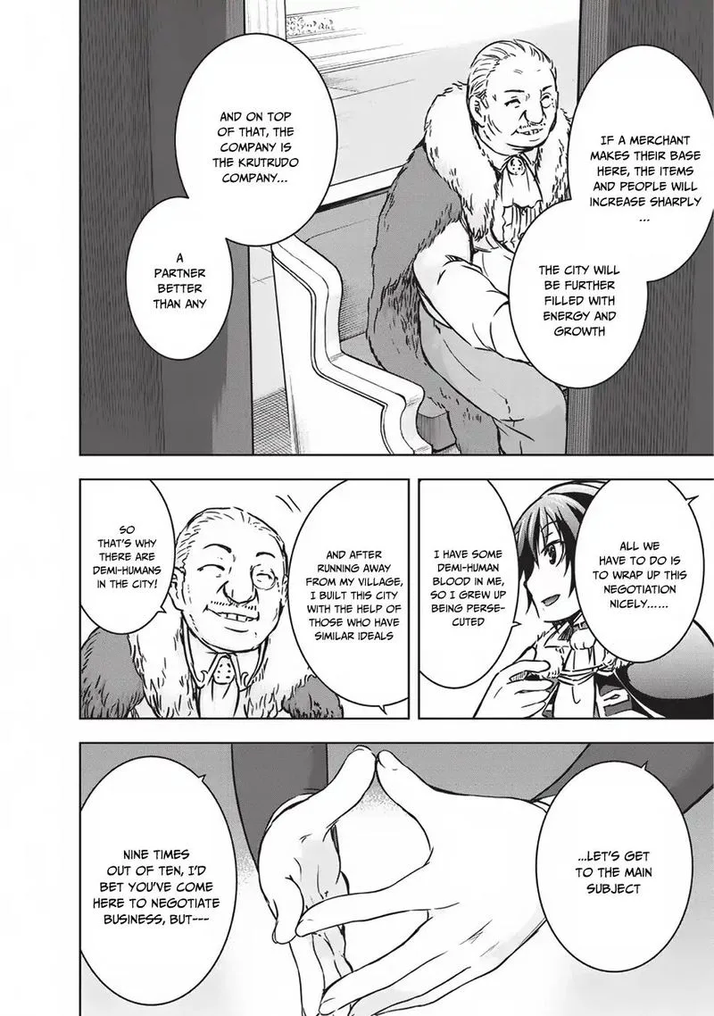 Maou-sama no Machizukuri! ~Saikyou no Danjon wa Kindai Toshi~ Chapter 14 page 20