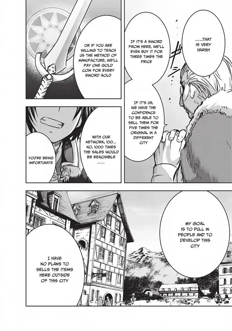 Maou-sama no Machizukuri! ~Saikyou no Danjon wa Kindai Toshi~ Chapter 14 page 22