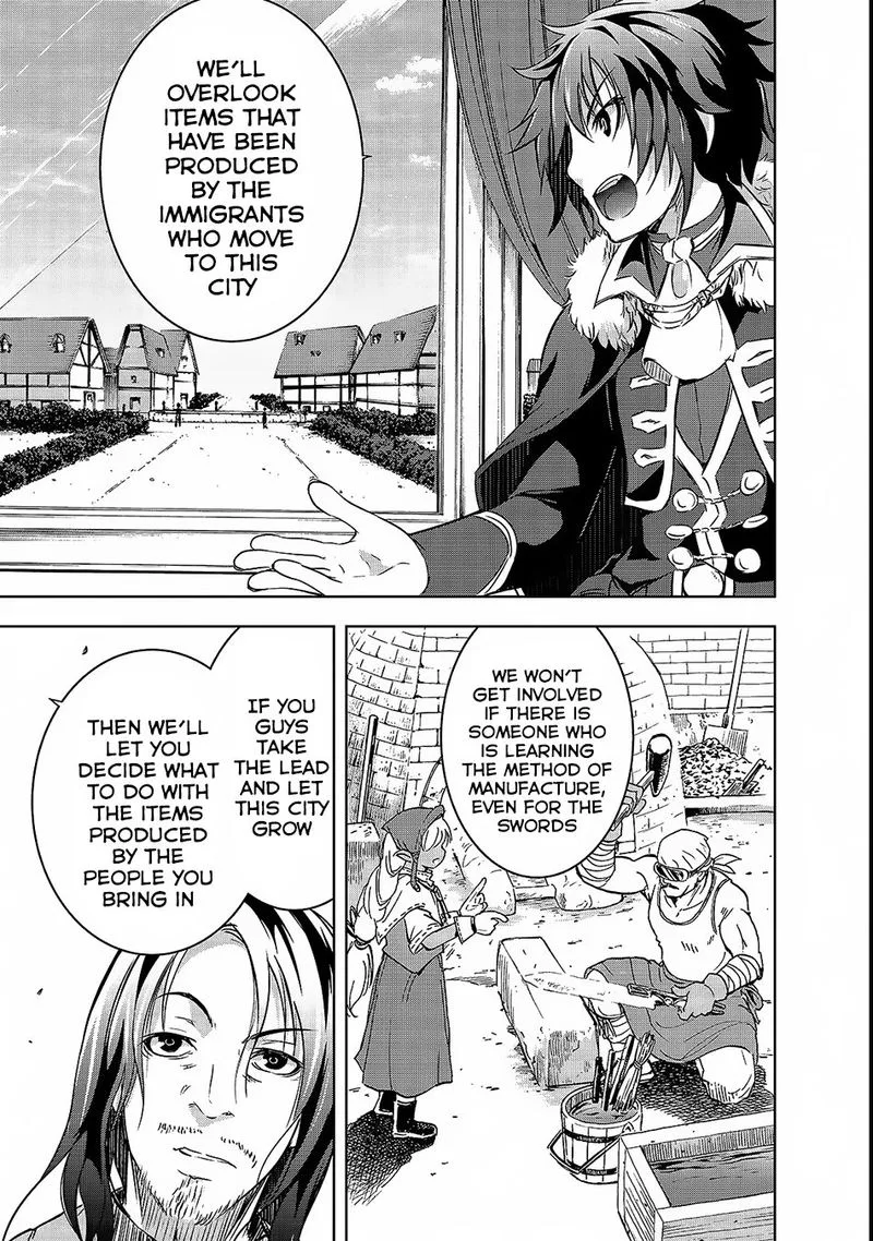 Maou-sama no Machizukuri! ~Saikyou no Danjon wa Kindai Toshi~ Chapter 15 page 17