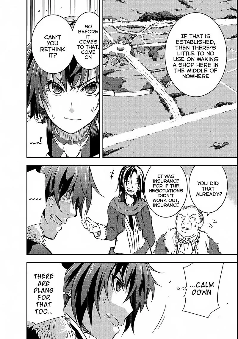 Maou-sama no Machizukuri! ~Saikyou no Danjon wa Kindai Toshi~ Chapter 15 page 4
