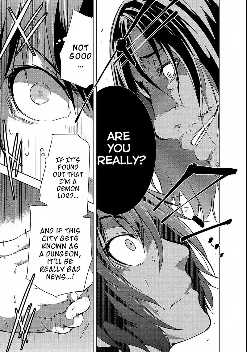 Maou-sama no Machizukuri! ~Saikyou no Danjon wa Kindai Toshi~ Chapter 15 page 9