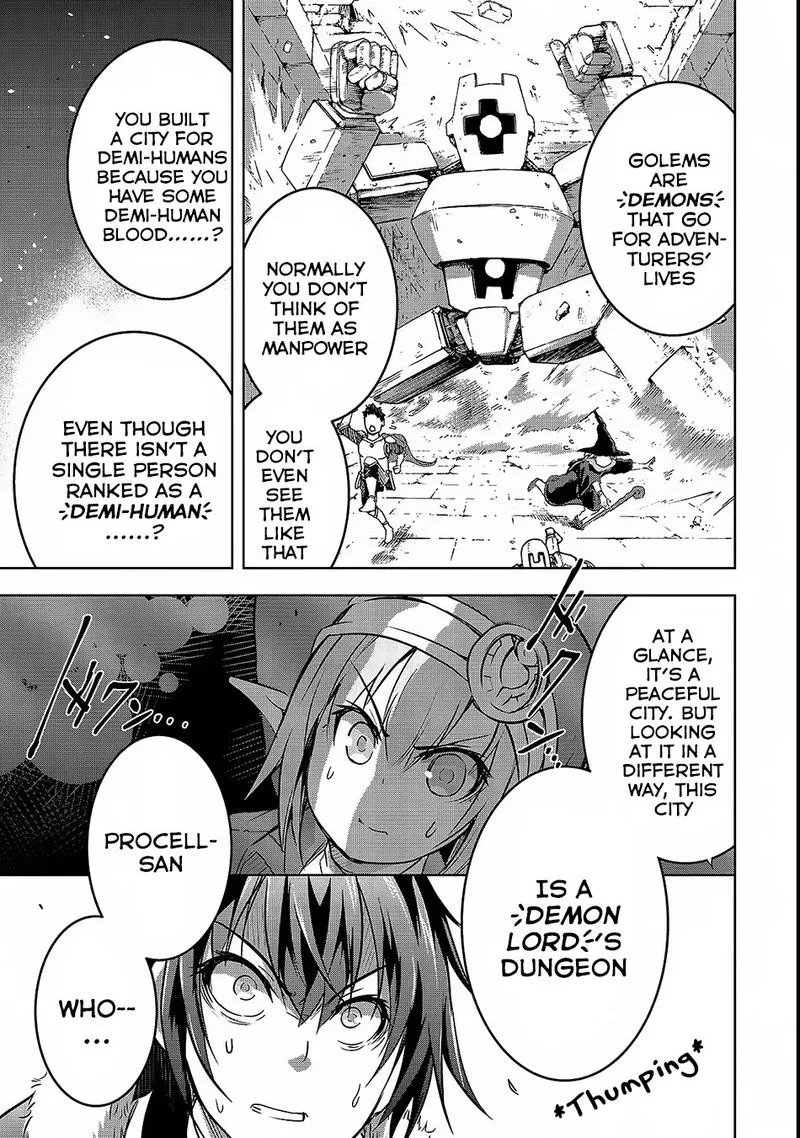 Maou-sama no Machizukuri! ~Saikyou no Danjon wa Kindai Toshi~ Chapter 15 page 8