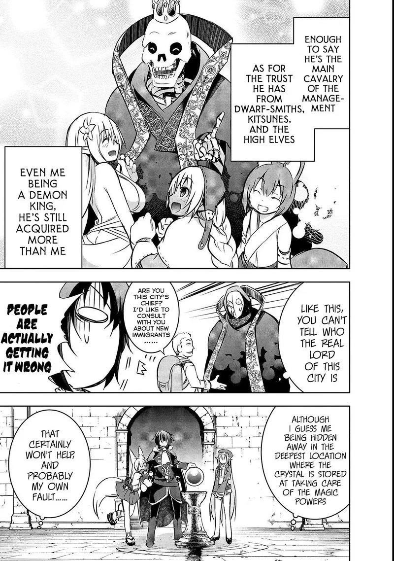 Maou-sama no Machizukuri! ~Saikyou no Danjon wa Kindai Toshi~ Chapter 16 page 7
