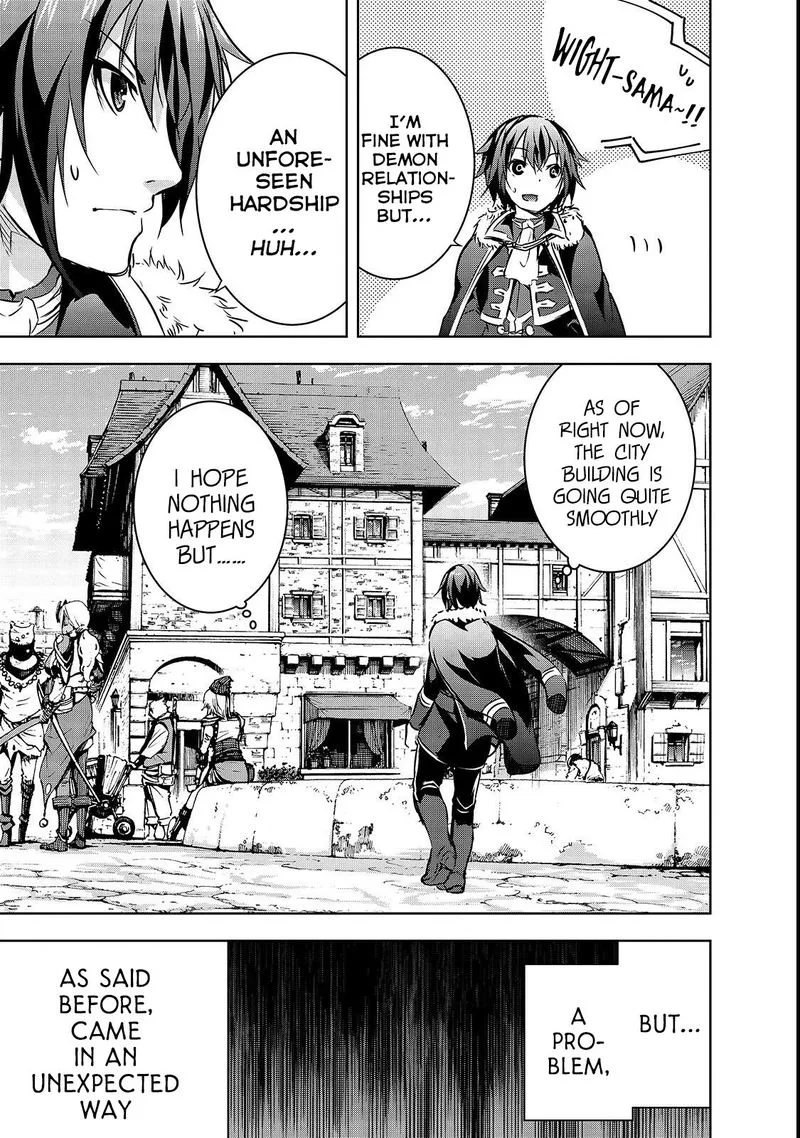 Maou-sama no Machizukuri! ~Saikyou no Danjon wa Kindai Toshi~ Chapter 16 page 17