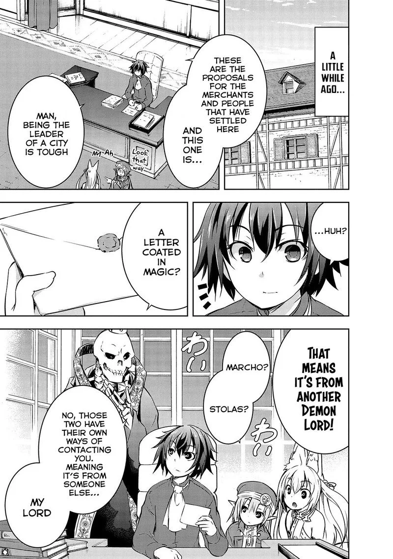 Maou-sama no Machizukuri! ~Saikyou no Danjon wa Kindai Toshi~ Chapter 17 page 1