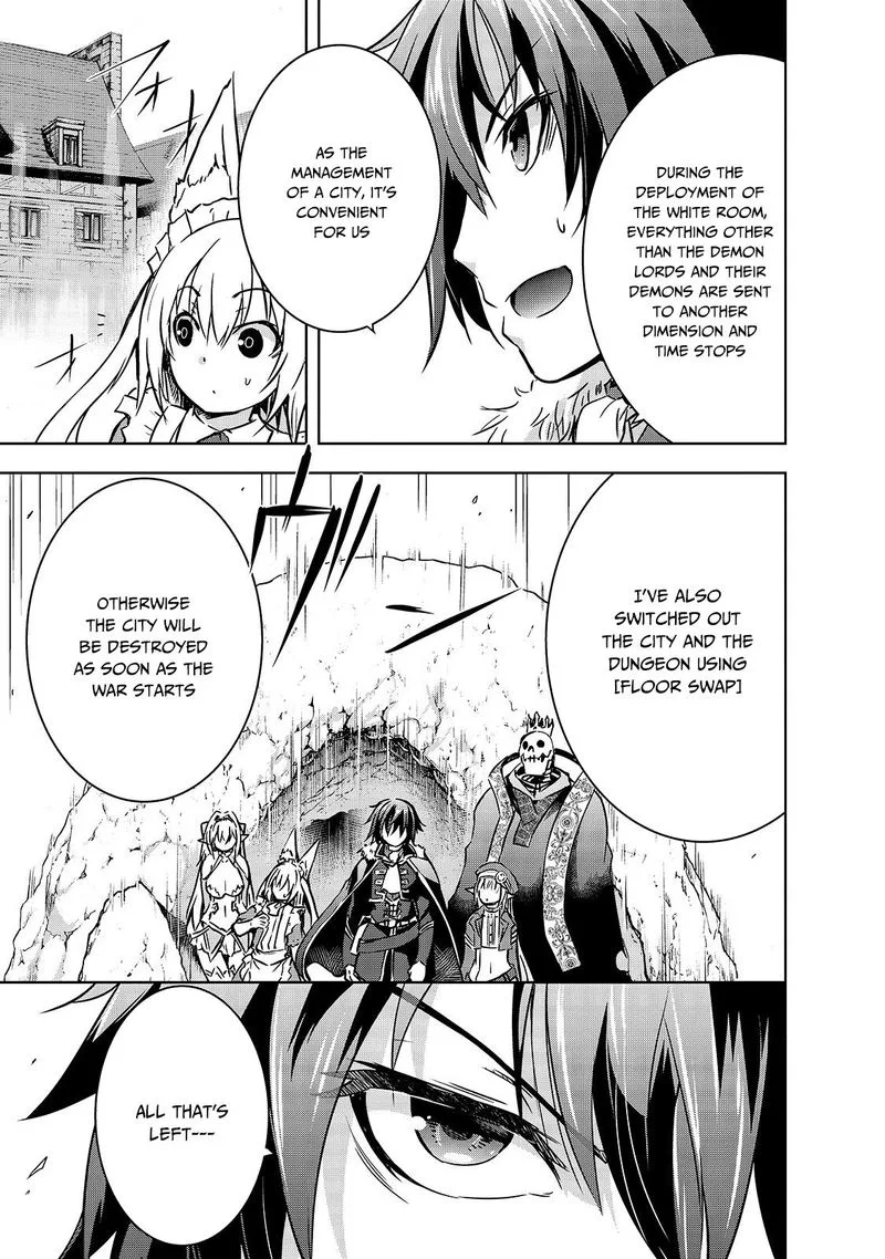 Maou-sama no Machizukuri! ~Saikyou no Danjon wa Kindai Toshi~ Chapter 18 page 3