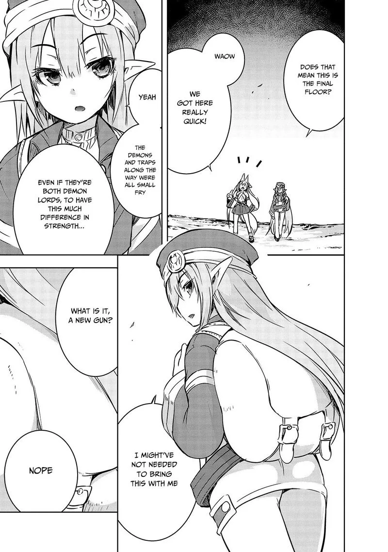 Maou-sama no Machizukuri! ~Saikyou no Danjon wa Kindai Toshi~ Chapter 19 page 3