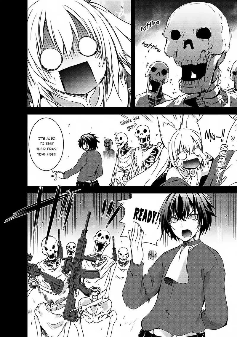 Maou-sama no Machizukuri! ~Saikyou no Danjon wa Kindai Toshi~ Chapter 2 page 10