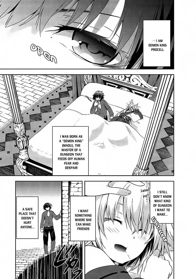 Maou-sama no Machizukuri! ~Saikyou no Danjon wa Kindai Toshi~ Chapter 2 page 1