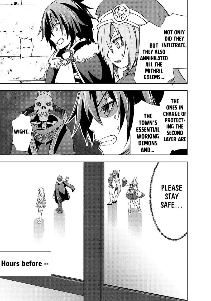 Maou-sama no Machizukuri! ~Saikyou no Danjon wa Kindai Toshi~ Chapter 23 page 3