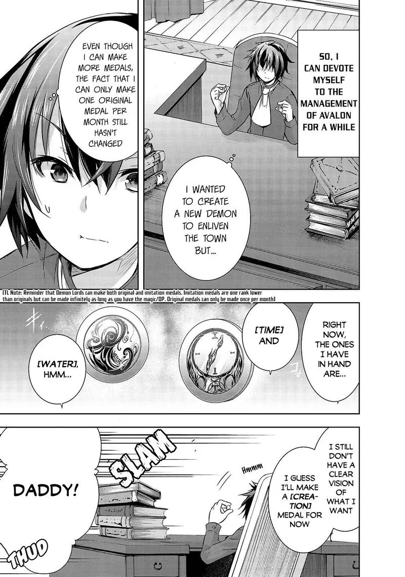 Maou-sama no Machizukuri! ~Saikyou no Danjon wa Kindai Toshi~ Chapter 28 page 5