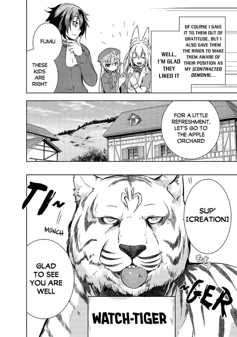 Maou-sama no Machizukuri! ~Saikyou no Danjon wa Kindai Toshi~ Chapter 28 page 8
