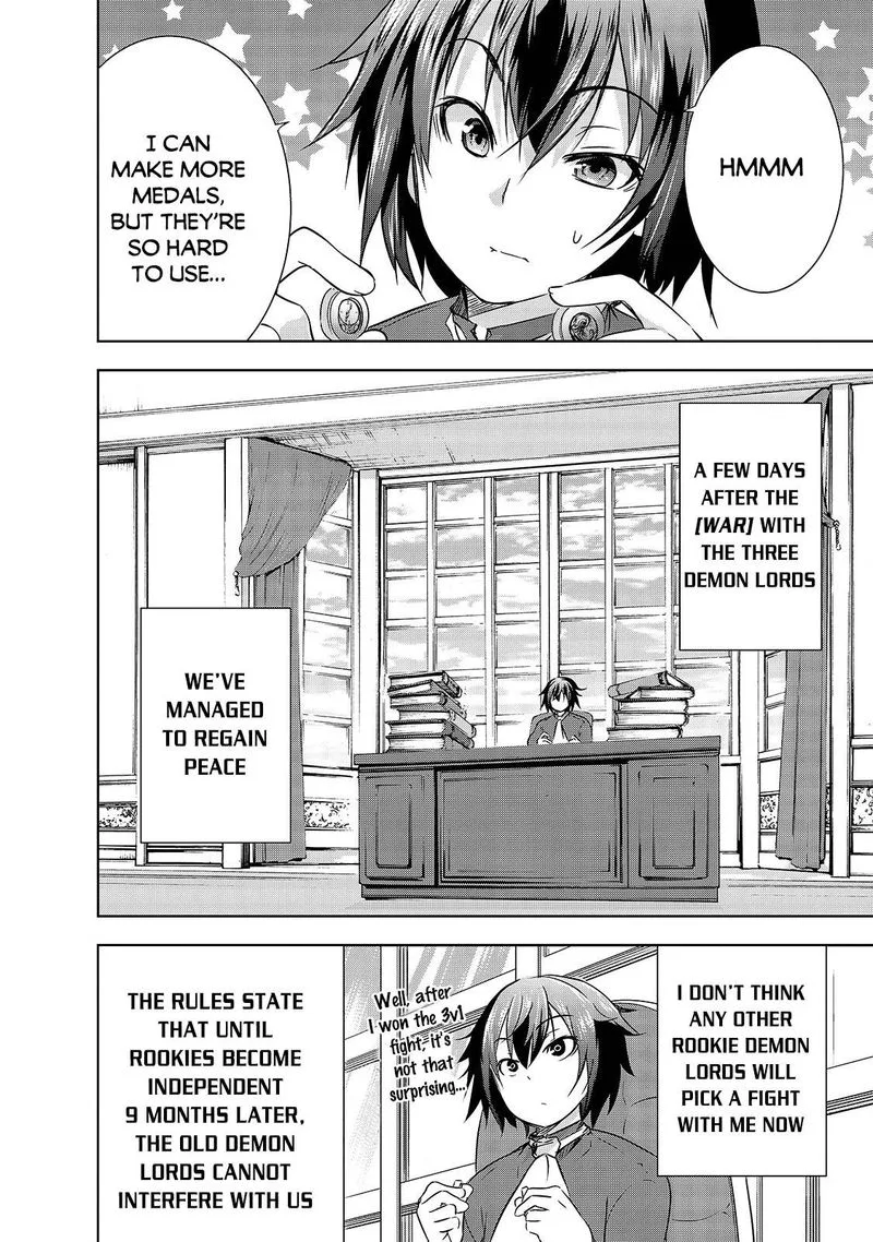 Maou-sama no Machizukuri! ~Saikyou no Danjon wa Kindai Toshi~ Chapter 28 page 4