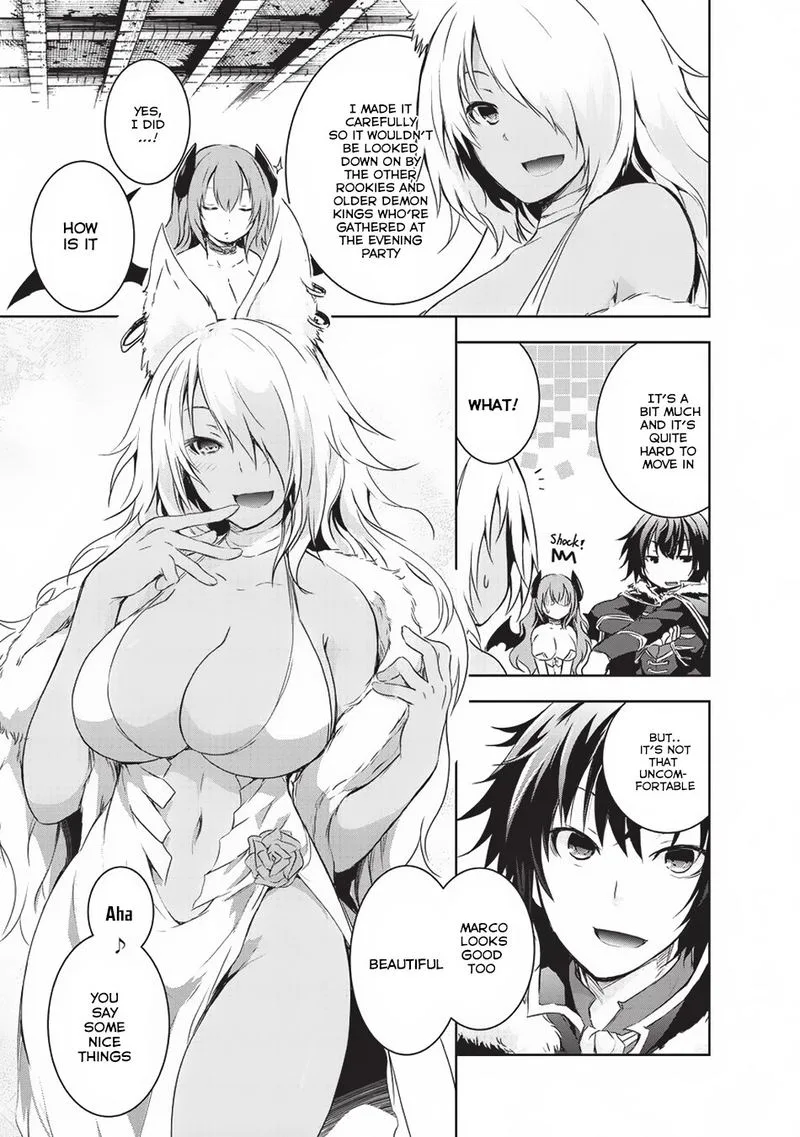 Maou-sama no Machizukuri! ~Saikyou no Danjon wa Kindai Toshi~ Chapter 3 page 5
