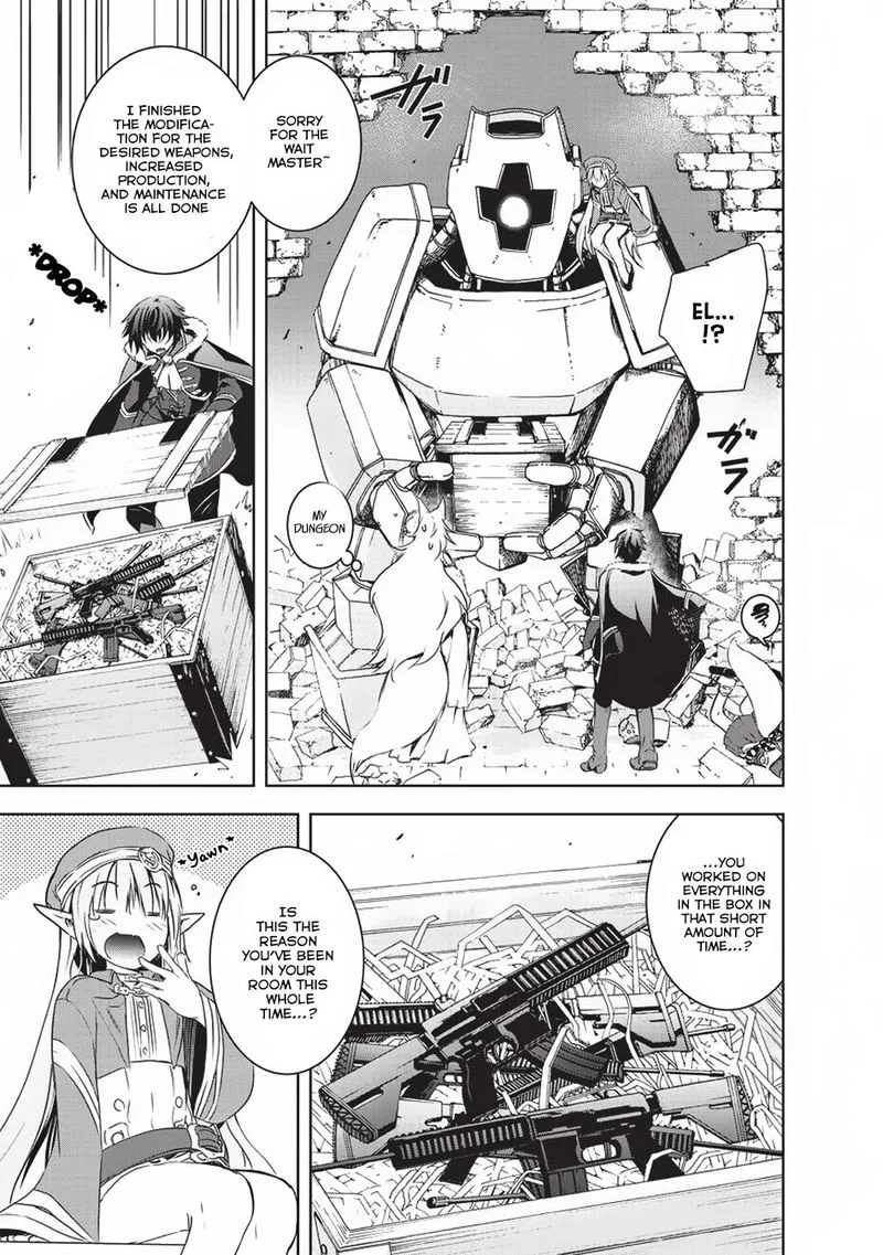Maou-sama no Machizukuri! ~Saikyou no Danjon wa Kindai Toshi~ Chapter 3 page 7