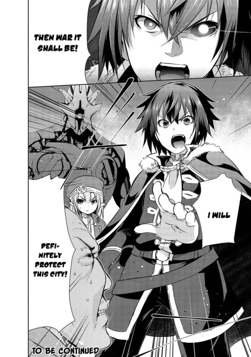 Maou-sama no Machizukuri! ~Saikyou no Danjon wa Kindai Toshi~ Chapter 30 page 22