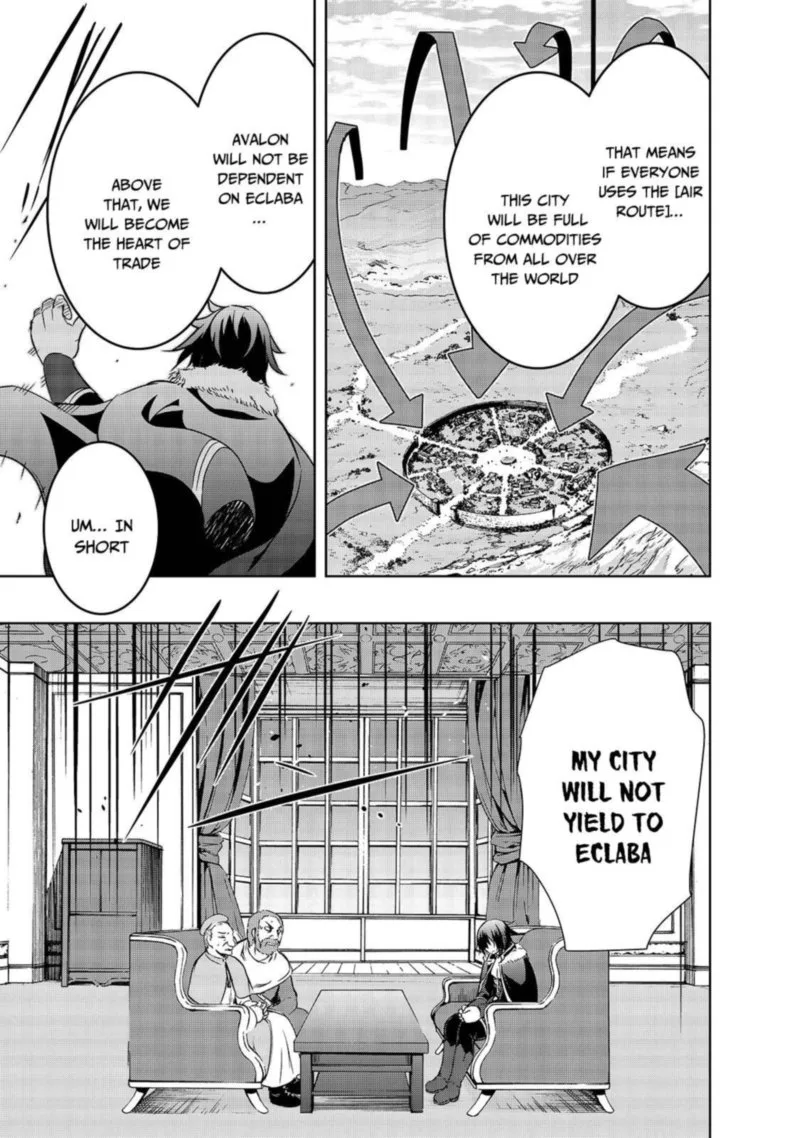 Maou-sama no Machizukuri! ~Saikyou no Danjon wa Kindai Toshi~ Chapter 30 page 17