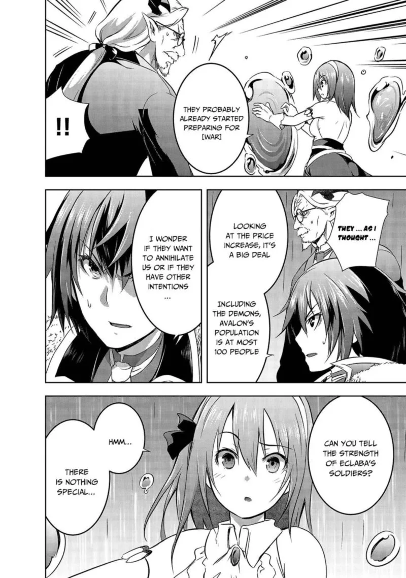 Maou-sama no Machizukuri! ~Saikyou no Danjon wa Kindai Toshi~ Chapter 30 page 6