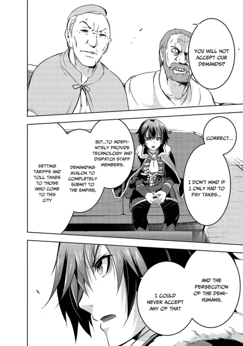 Maou-sama no Machizukuri! ~Saikyou no Danjon wa Kindai Toshi~ Chapter 30 page 18