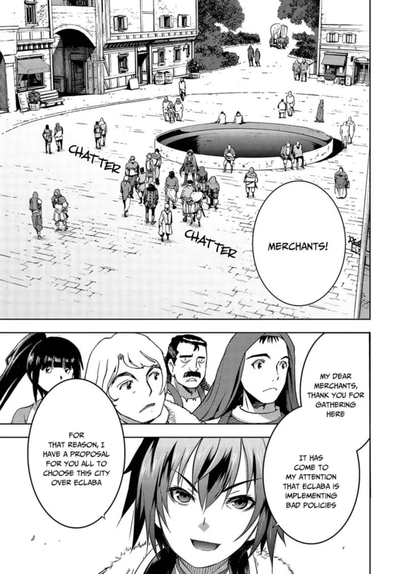 Maou-sama no Machizukuri! ~Saikyou no Danjon wa Kindai Toshi~ Chapter 30 page 8