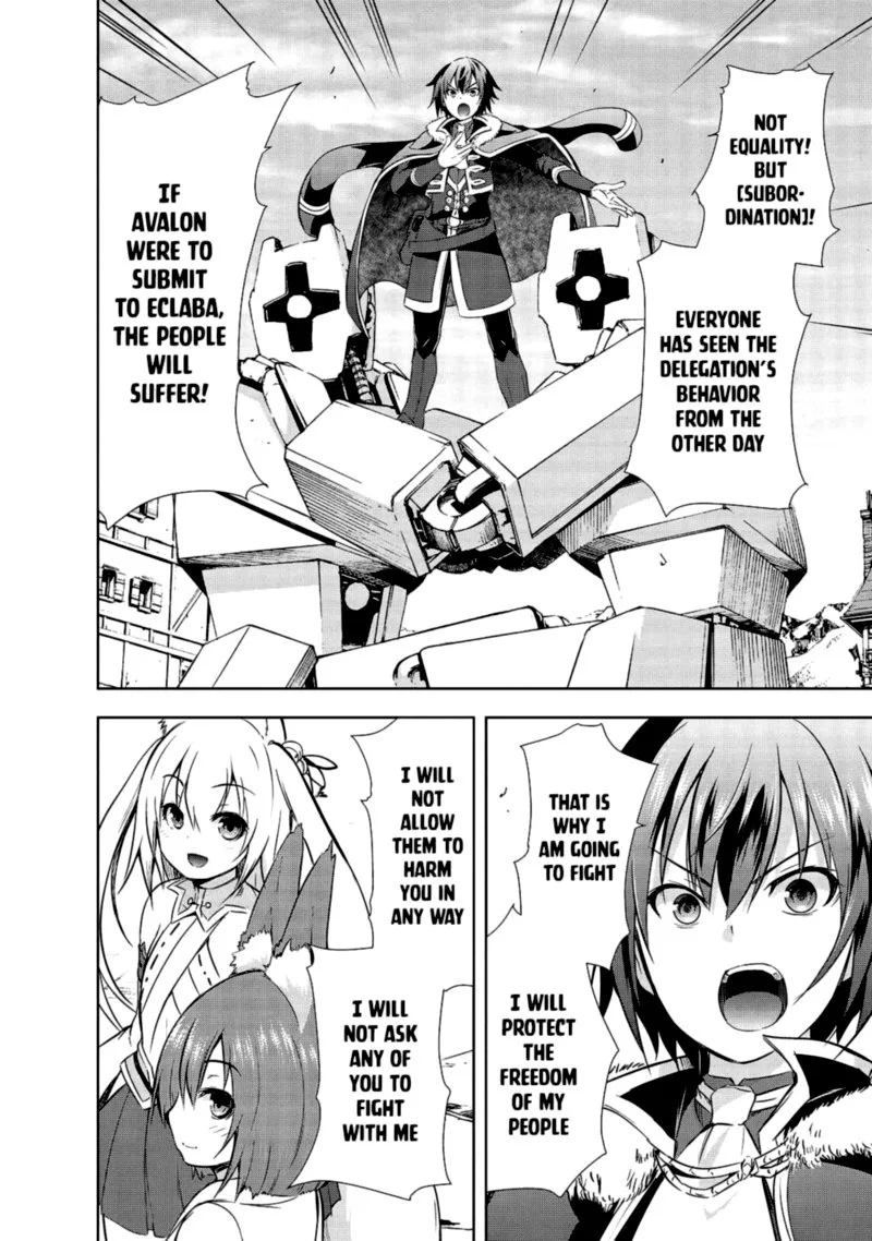 Maou-sama no Machizukuri! ~Saikyou no Danjon wa Kindai Toshi~ Chapter 31 page 2