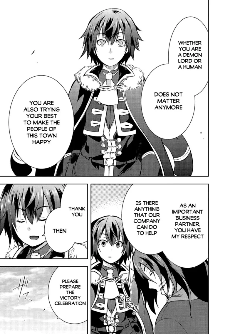 Maou-sama no Machizukuri! ~Saikyou no Danjon wa Kindai Toshi~ Chapter 31 page 9