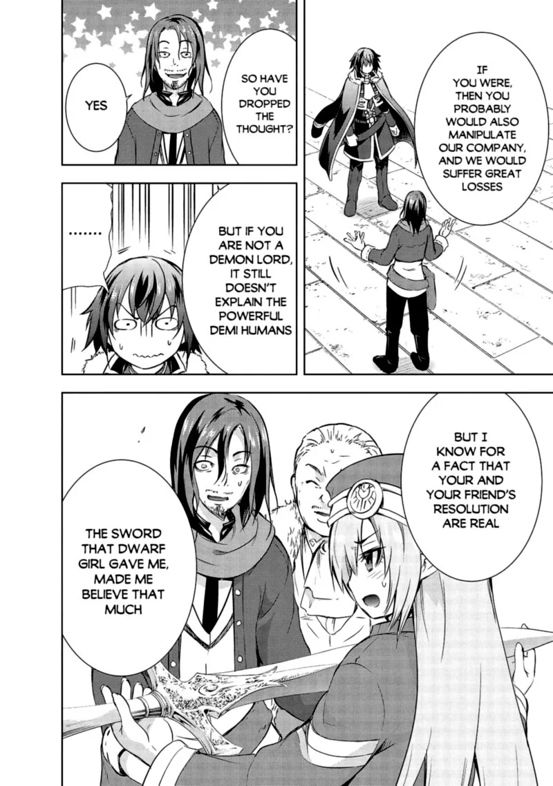 Maou-sama no Machizukuri! ~Saikyou no Danjon wa Kindai Toshi~ Chapter 31 page 8