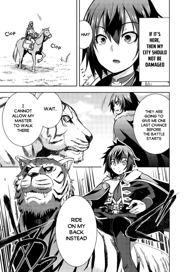 Maou-sama no Machizukuri! ~Saikyou no Danjon wa Kindai Toshi~ Chapter 31 page 11