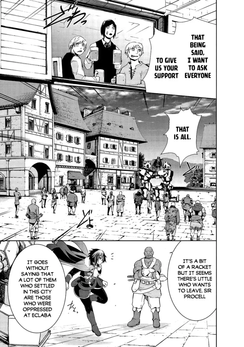 Maou-sama no Machizukuri! ~Saikyou no Danjon wa Kindai Toshi~ Chapter 31 page 3