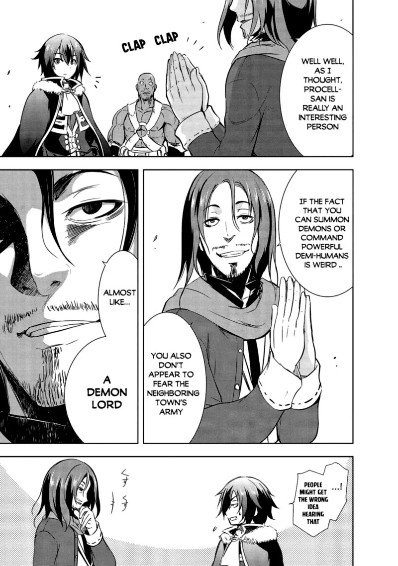 Maou-sama no Machizukuri! ~Saikyou no Danjon wa Kindai Toshi~ Chapter 31 page 5