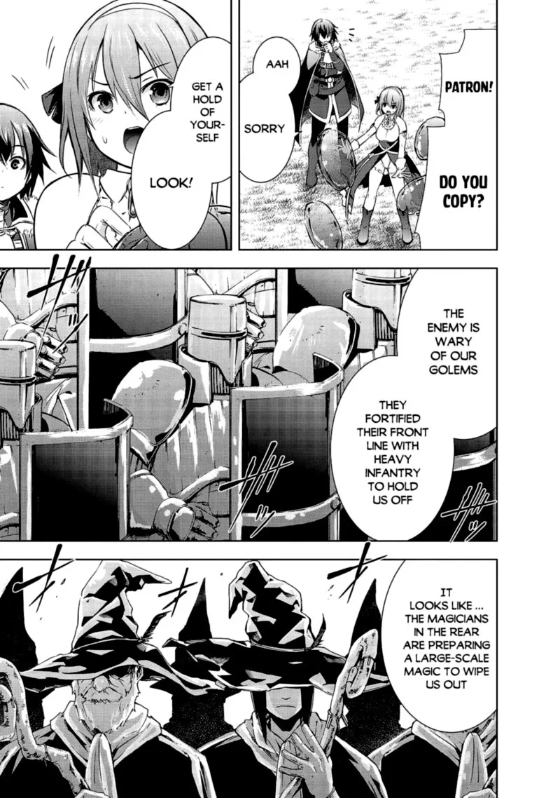 Maou-sama no Machizukuri! ~Saikyou no Danjon wa Kindai Toshi~ Chapter 31 page 15