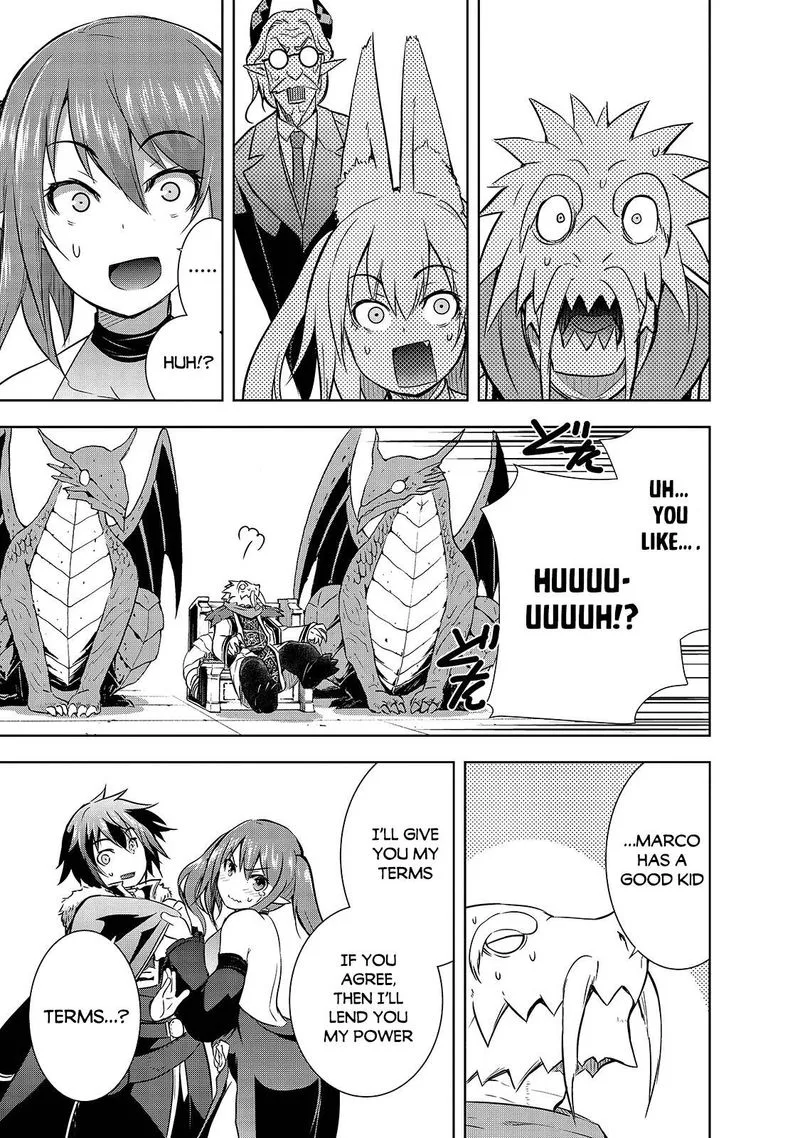 Maou-sama no Machizukuri! ~Saikyou no Danjon wa Kindai Toshi~ Chapter 34 page 11