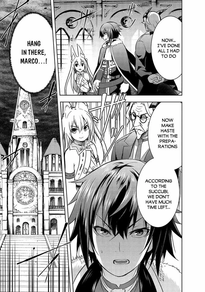 Maou-sama no Machizukuri! ~Saikyou no Danjon wa Kindai Toshi~ Chapter 35 page 19