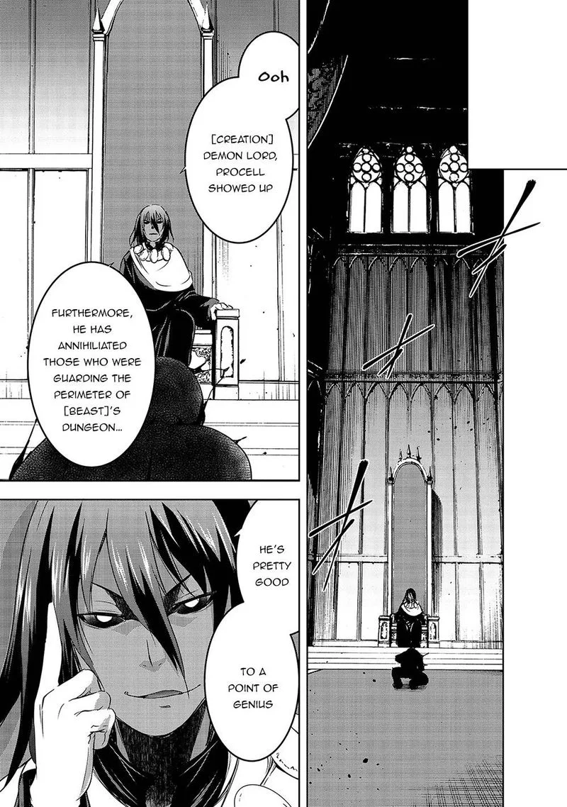 Maou-sama no Machizukuri! ~Saikyou no Danjon wa Kindai Toshi~ Chapter 36 page 13