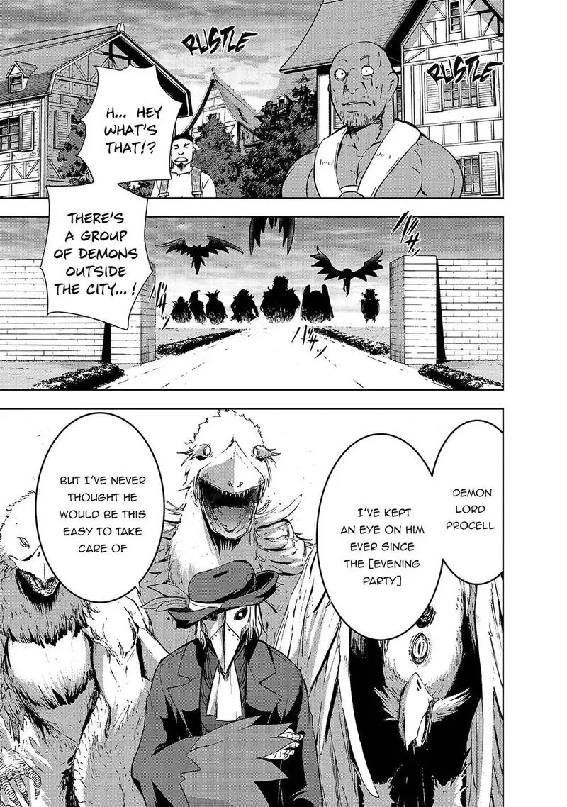 Maou-sama no Machizukuri! ~Saikyou no Danjon wa Kindai Toshi~ Chapter 36 page 15