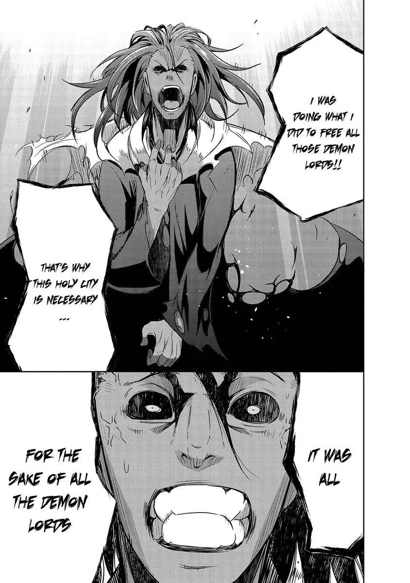 Maou-sama no Machizukuri! ~Saikyou no Danjon wa Kindai Toshi~ Chapter 37 page 9
