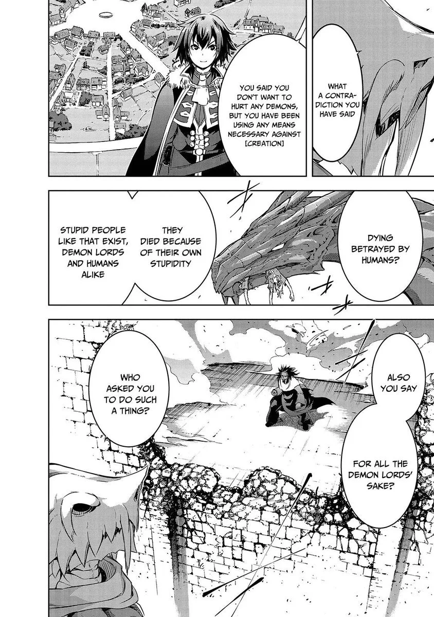 Maou-sama no Machizukuri! ~Saikyou no Danjon wa Kindai Toshi~ Chapter 37 page 10