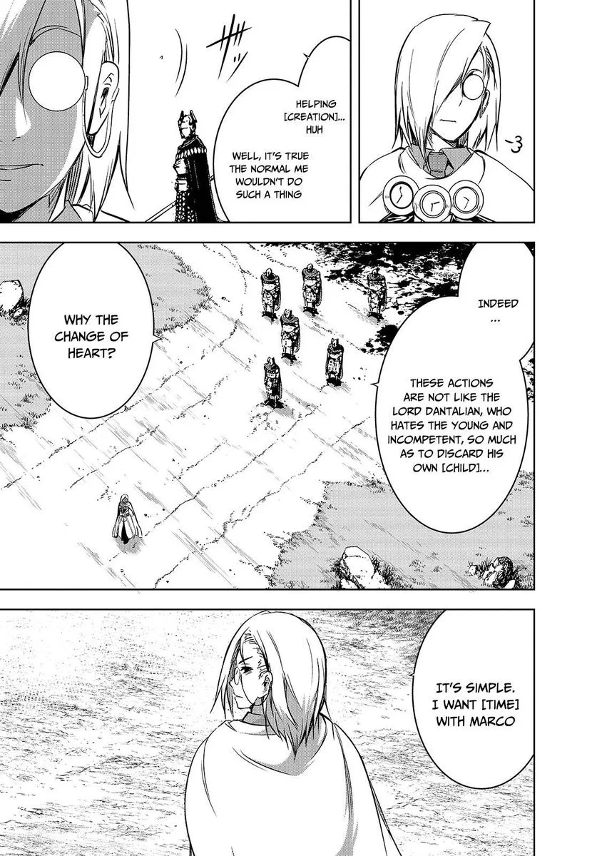 Maou-sama no Machizukuri! ~Saikyou no Danjon wa Kindai Toshi~ Chapter 37 page 21