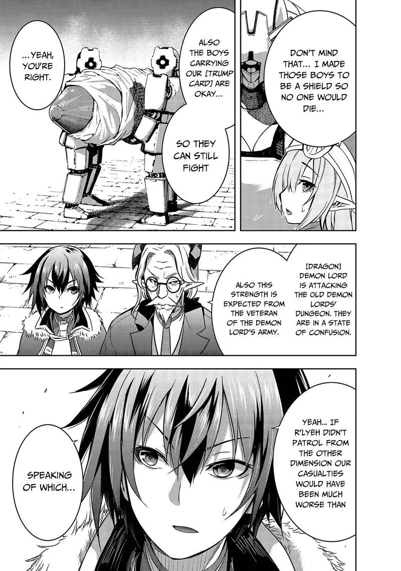 Maou-sama no Machizukuri! ~Saikyou no Danjon wa Kindai Toshi~ Chapter 38 page 7