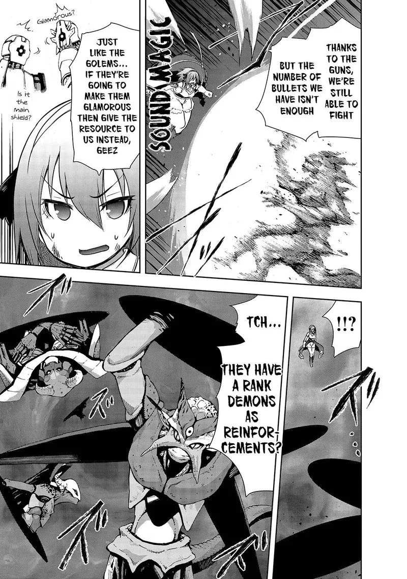 Maou-sama no Machizukuri! ~Saikyou no Danjon wa Kindai Toshi~ Chapter 38 page 11